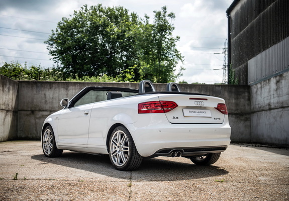 Photos of Audi A3 2.0 TDI S-Line Cabriolet (8PA) 2008–10