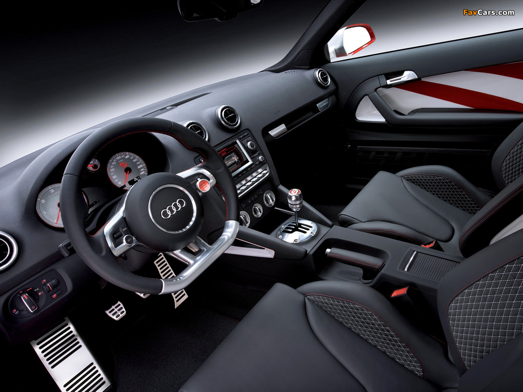 Photos of Audi A3 TDI Clubsport quattro Concept (2008) (1024 x 768)