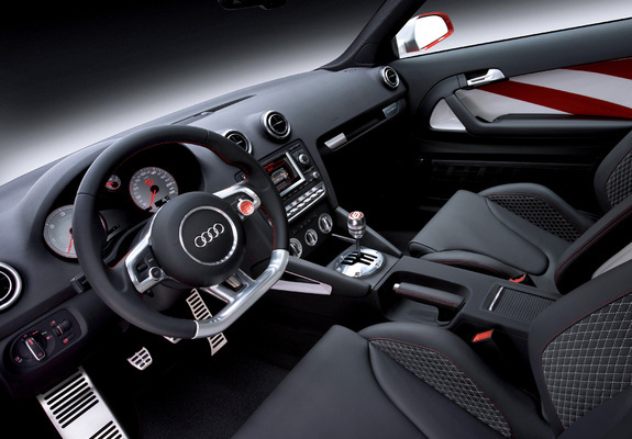 Photos of Audi A3 TDI Clubsport quattro Concept (2008)
