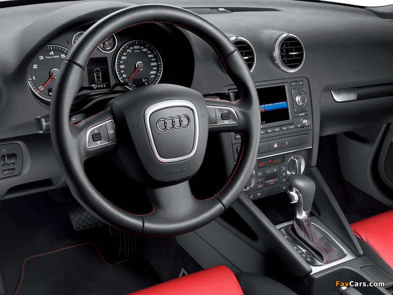 Photos of Audi A3 2.0T 8P (2008–2010) (800 x 600)