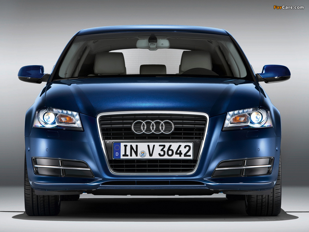 Photos of Audi A3 Sportback TDI 8PA (2010) (1024 x 768)