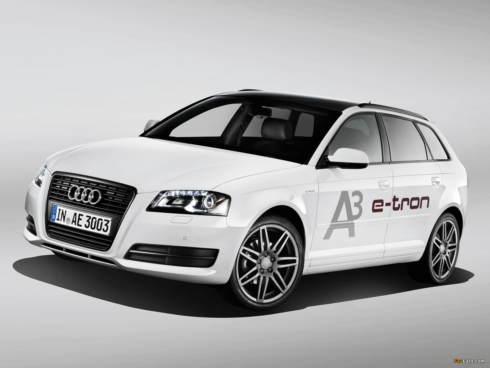 Photos of Audi A3 e-Tron Prototype 8PA (2011) (1600 x 1200)