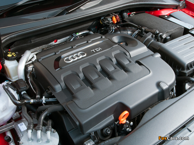 Photos of Audi A3 Sportback 2.0 TDI UK-spec (8V) 2013 (640 x 480)