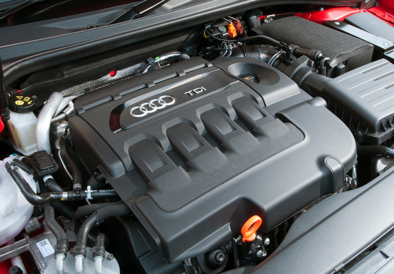 Photos of Audi A3 Sportback 2.0 TDI UK-spec (8V) 2013