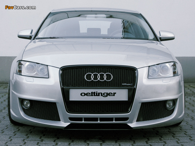 Photos of Oettinger Audi A3 Sportback 8PA (640 x 480)