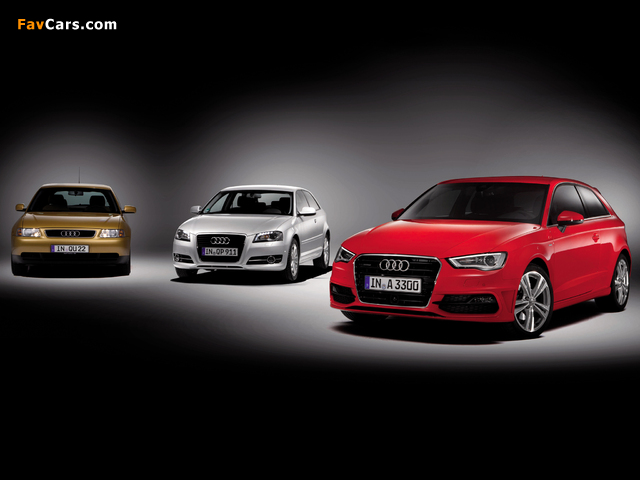 Photos of Audi A3 (640 x 480)