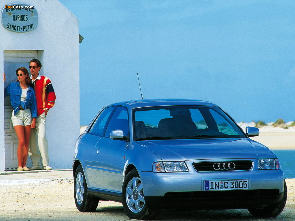 Pictures of Audi A3 8L (1996–2000) (1024 x 768)