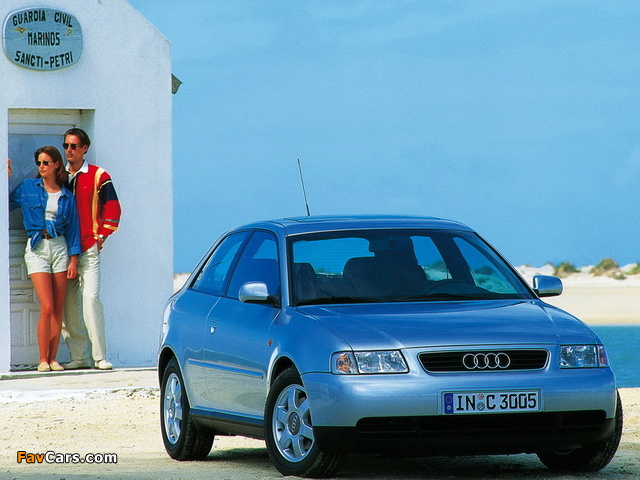 Pictures of Audi A3 8L (1996–2000) (640 x 480)