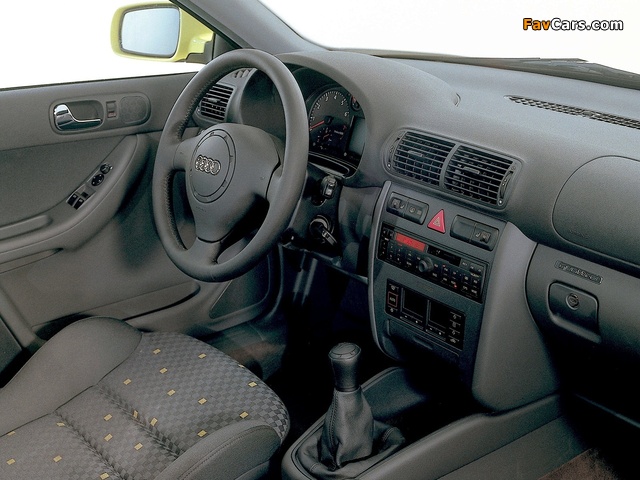 Pictures of Audi A3 8L (1996–2000) (640 x 480)