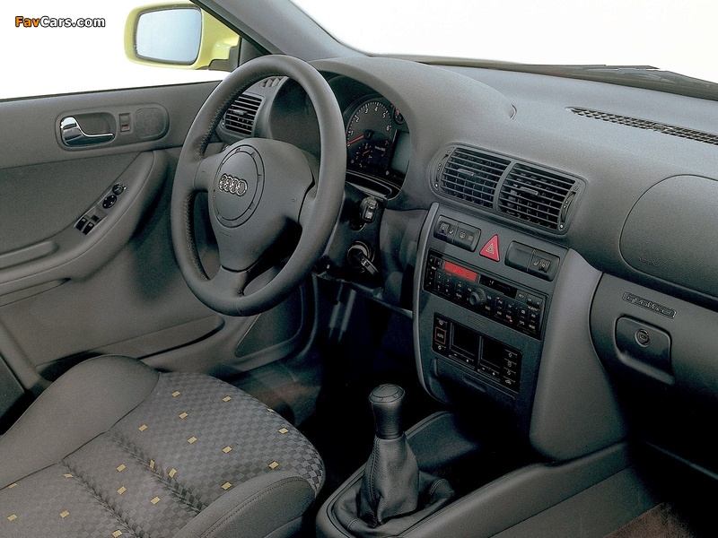 Pictures of Audi A3 8L (1996–2000) (800 x 600)