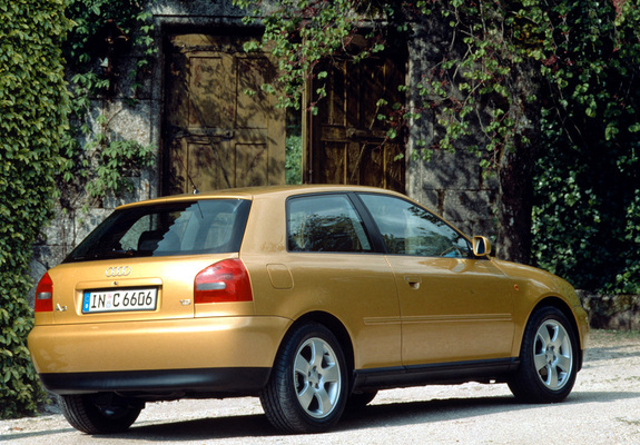 Pictures of Audi A3 8L (1996–2000)