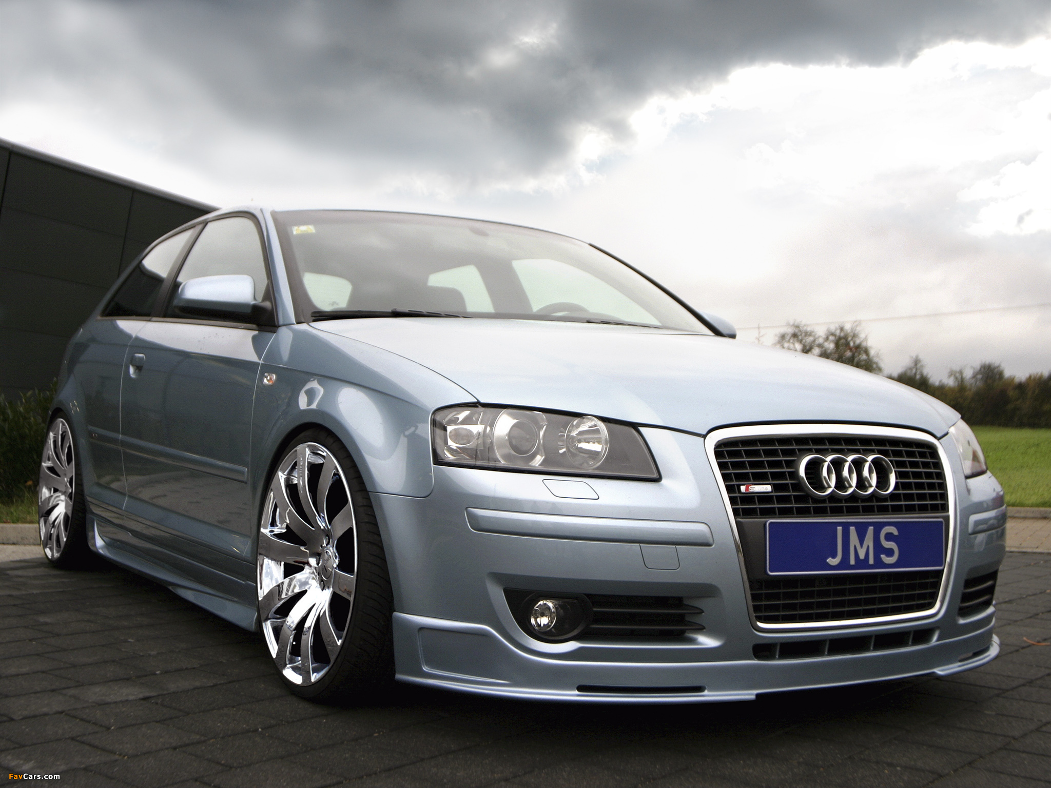 Pictures of JMS Audi A3 S-Line 8P (2048 x 1536)