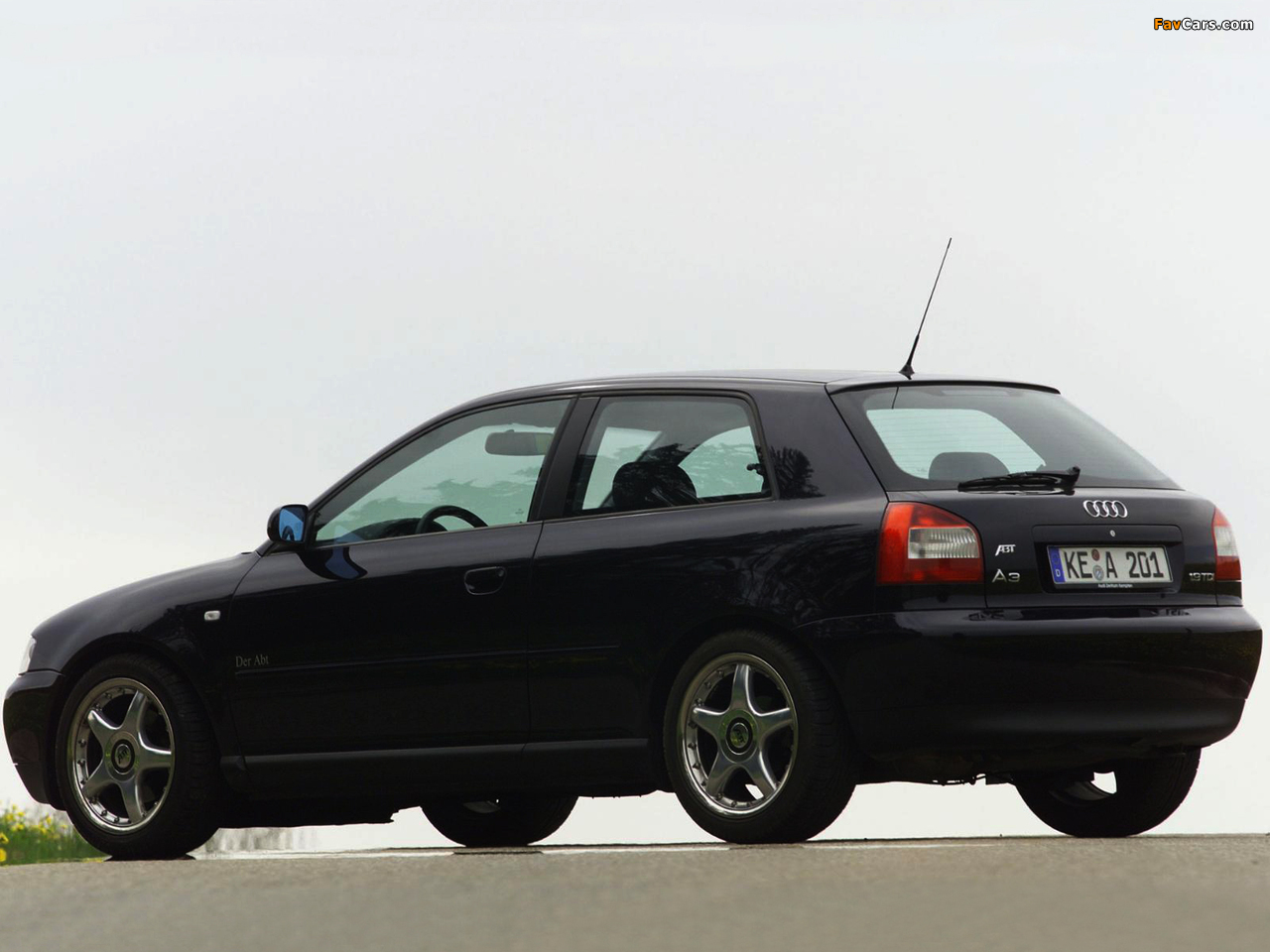Pictures of ABT Audi A3 8L (2000–2003) (1280 x 960)