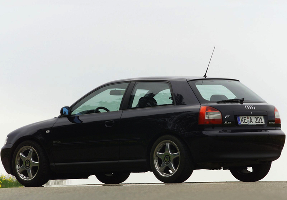 Pictures of ABT Audi A3 8L (2000–2003)