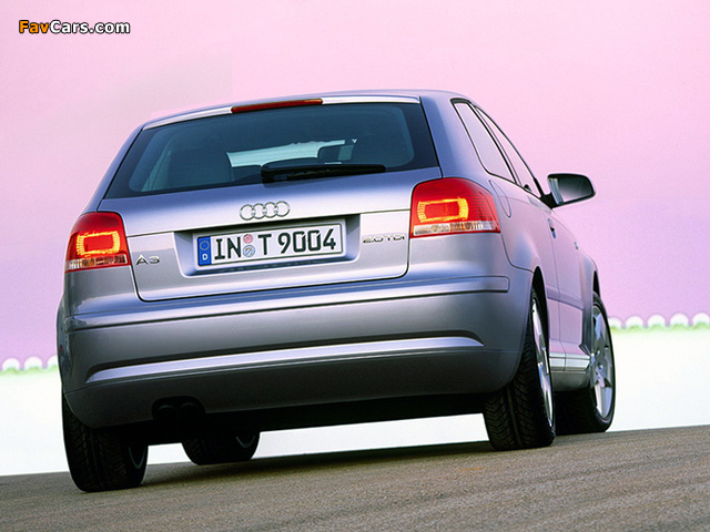 Pictures of Audi A3 2.0 TDI 8P (2003–2005) (640 x 480)