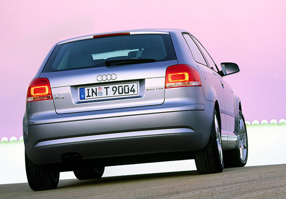 Pictures of Audi A3 2.0 TDI 8P (2003–2005)
