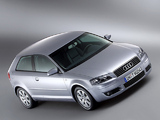 Pictures of Audi A3 2.0 TDI 8P (2003–2005)