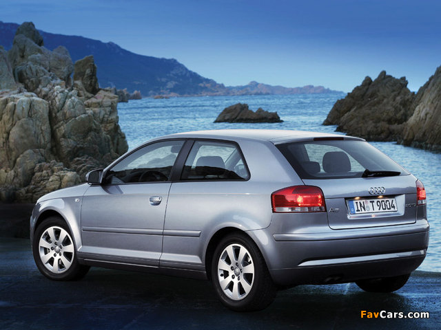 Pictures of Audi A3 2.0 TDI 8P (2003–2005) (640 x 480)
