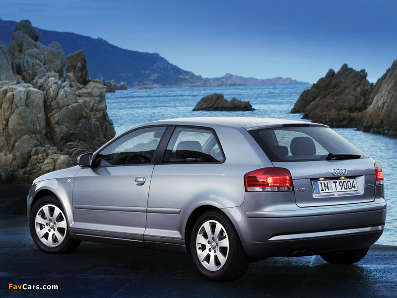 Pictures of Audi A3 2.0 TDI 8P (2003–2005) (800 x 600)