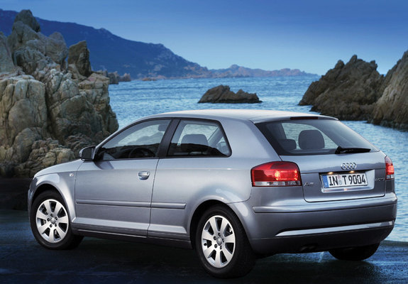 Pictures of Audi A3 2.0 TDI 8P (2003–2005)