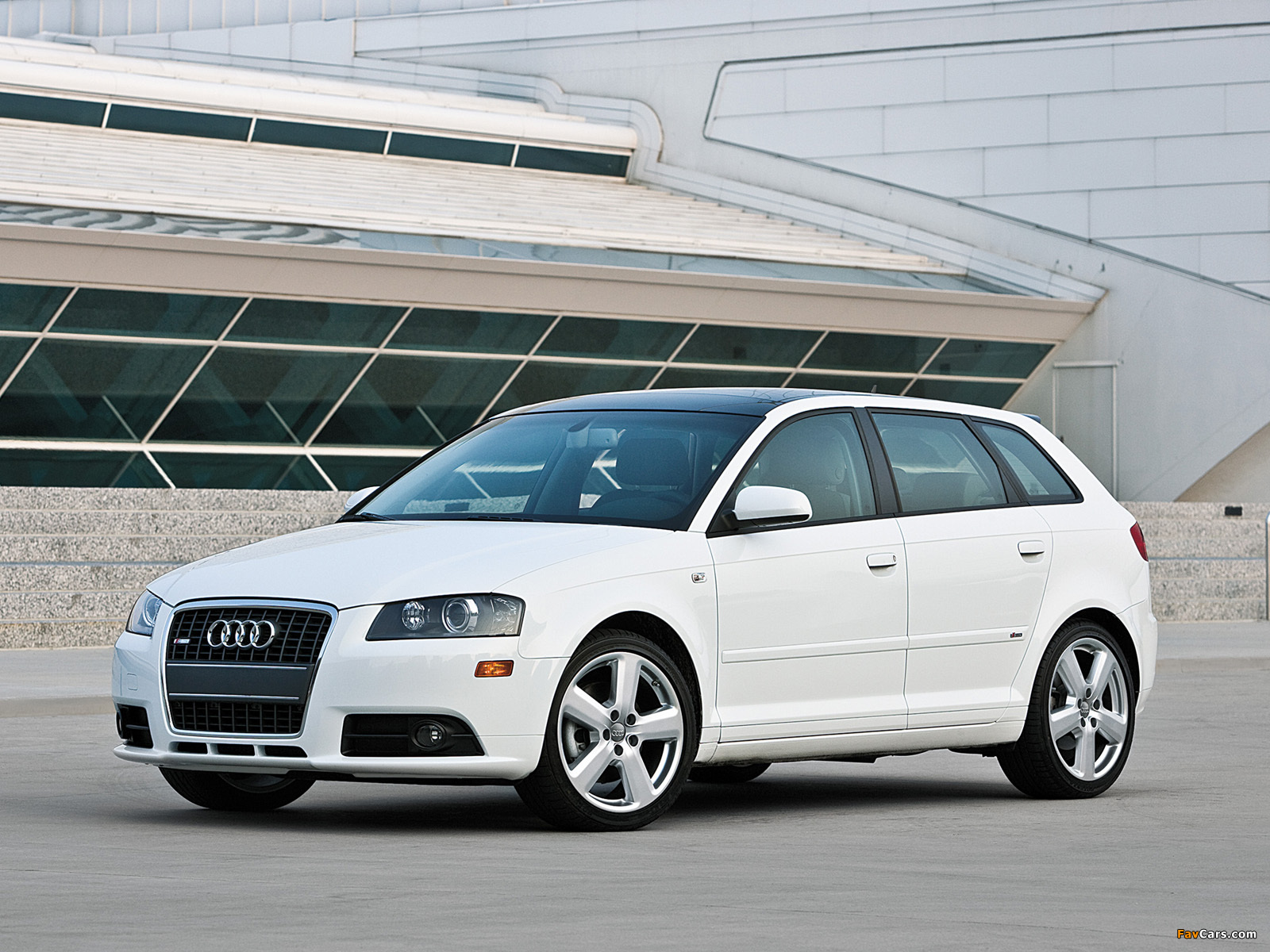 Pictures of Audi A3 Sportback 3.2 S-Line US-spec 8PA (2005–2008) (1600 x 1200)