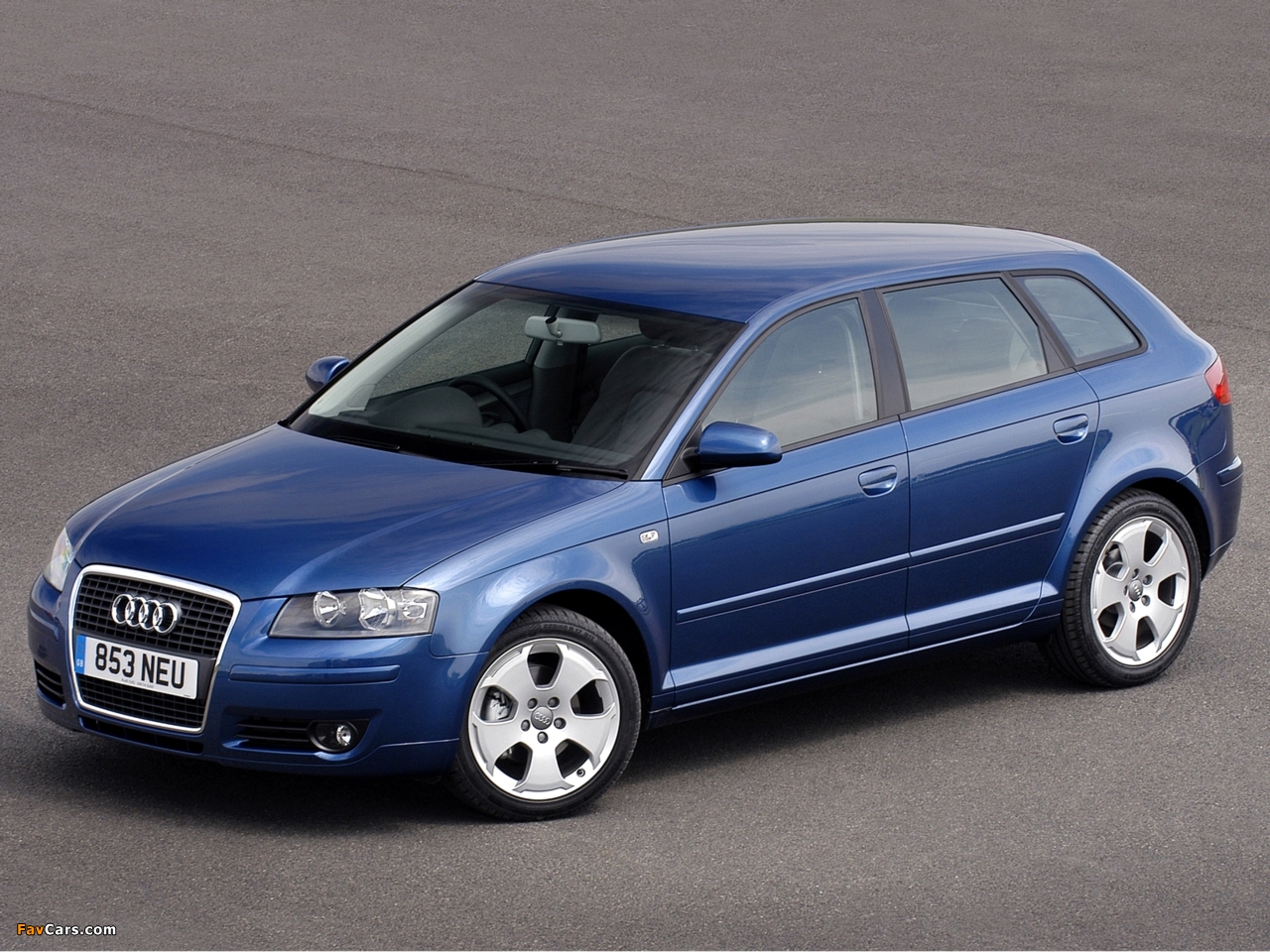 Pictures of Audi A3 Sportback 2.0 TDI UK-spec 8PA (2005–2008) (1280 x 960)