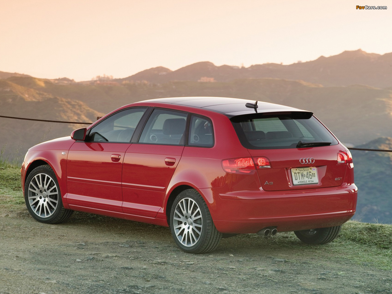 Pictures of Audi A3 Sportback 2.0T US-spec 8PA (2005–2008) (1280 x 960)