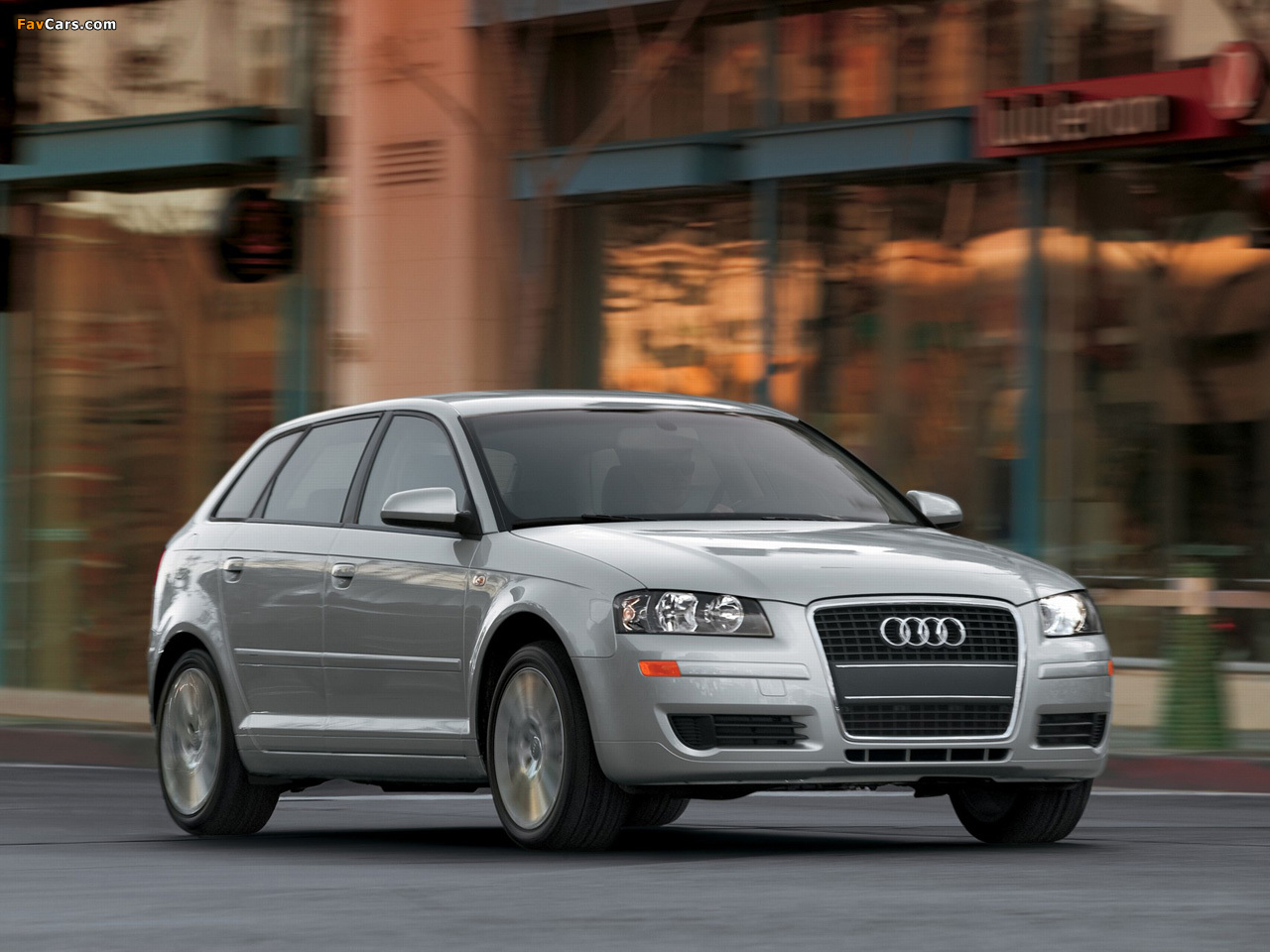 Pictures of Audi A3 Sportback 2.0T US-spec 8PA (2005–2008) (1280 x 960)
