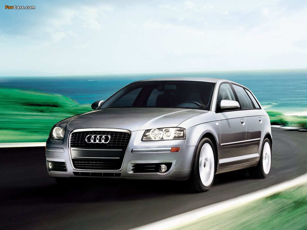 Pictures of Audi A3 Sportback 2.0T US-spec 8PA (2005–2008) (1024 x 768)