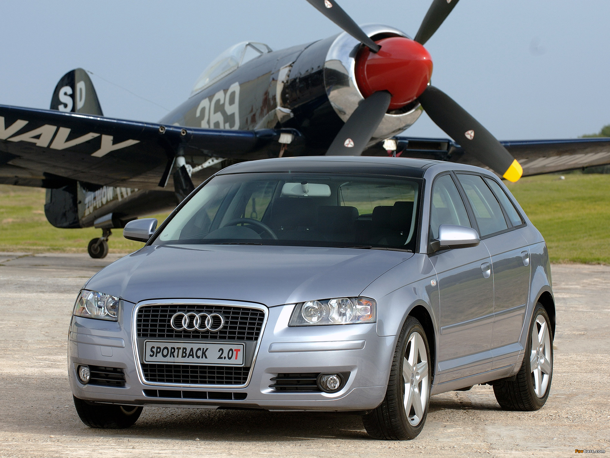 Pictures of Audi A3 Sportback 2.0T ZA-spec 8PA (2005–2008) (2048 x 1536)