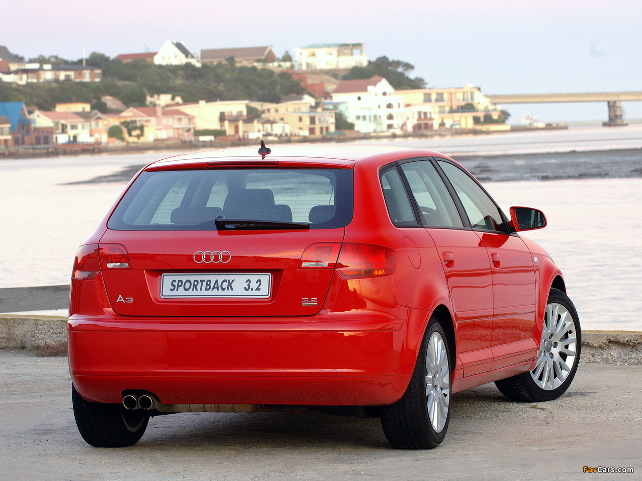 Pictures of Audi A3 Sportback 3.2 quattro ZA-spec 8PA (2005–2008) (1280 x 960)