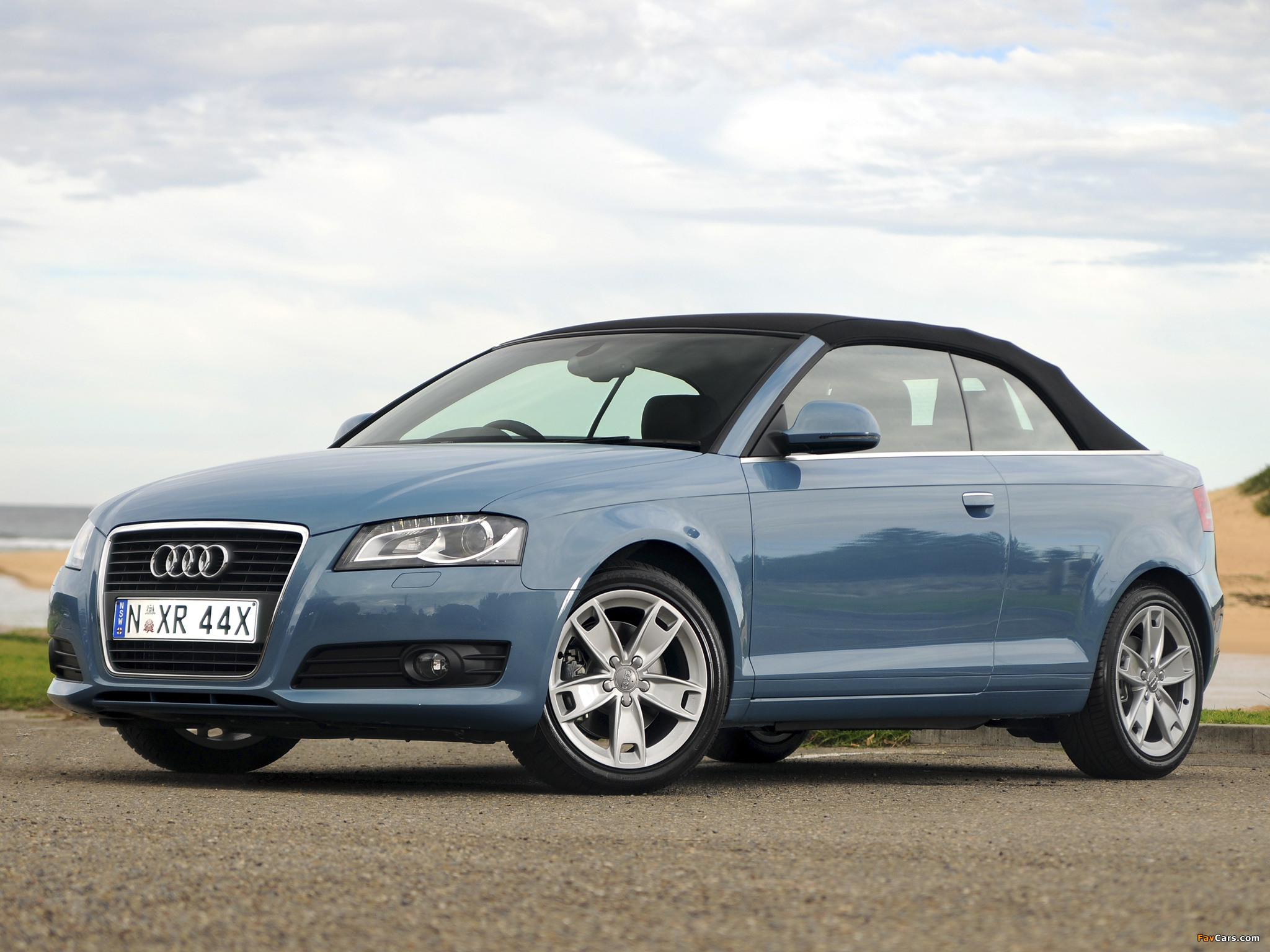 Pictures of Audi A3 2.0T Cabriolet AU-spec 8PA (2008) (2048 x 1536)