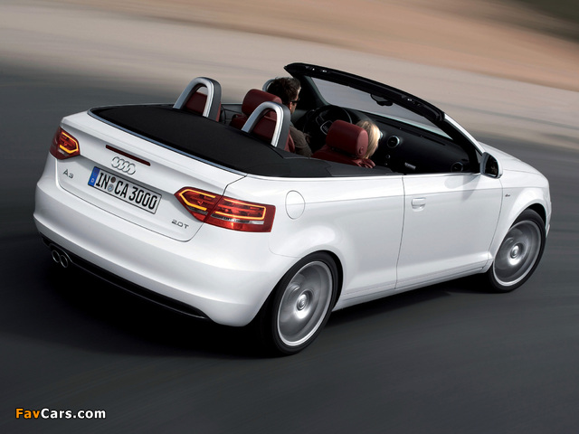 Pictures of Audi A3 2.0T S-Line Cabriolet 8PA (2008–2010) (640 x 480)