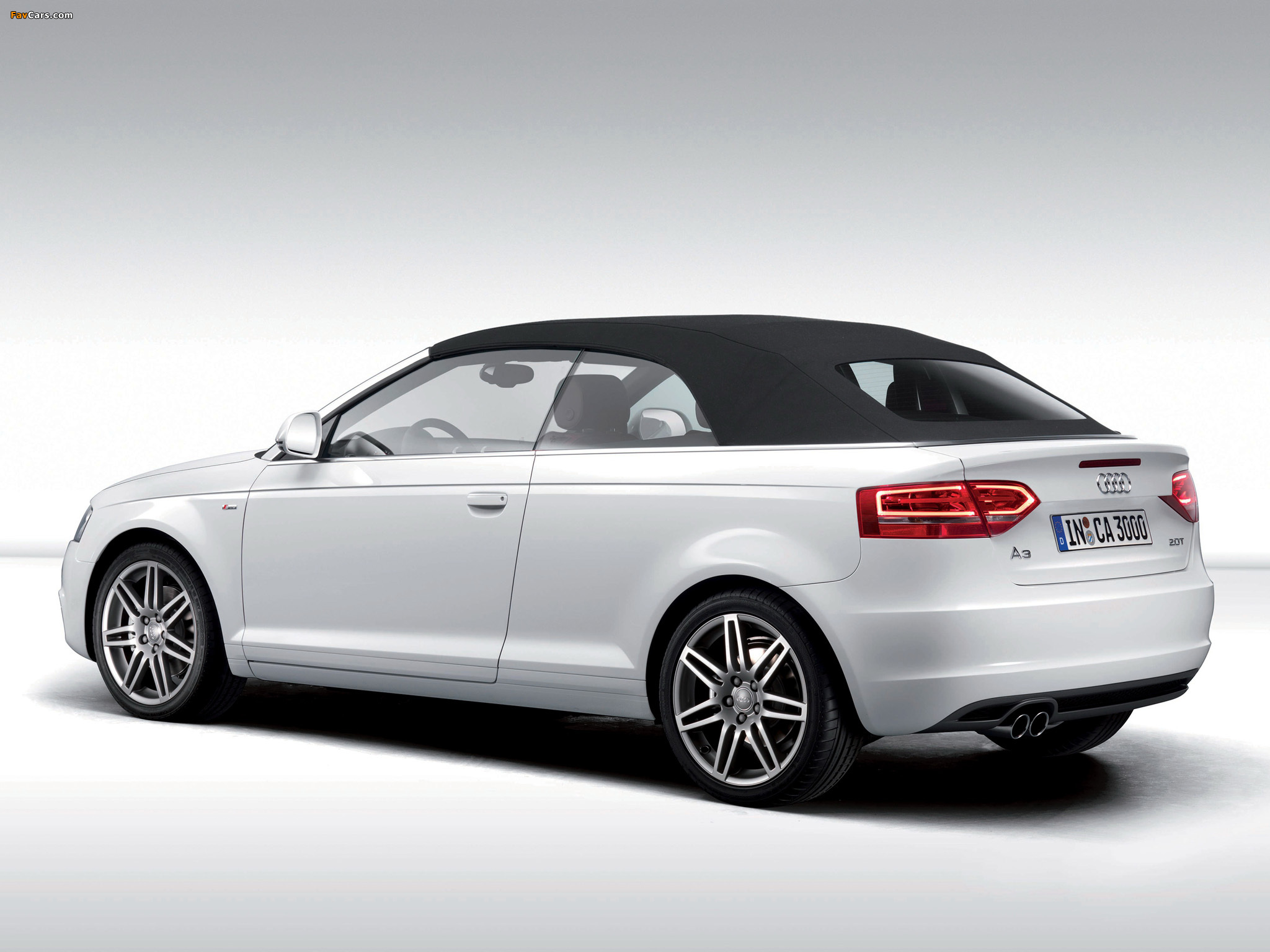 Pictures of Audi A3 2.0T S-Line Cabriolet 8PA (2008–2010) (2048 x 1536)