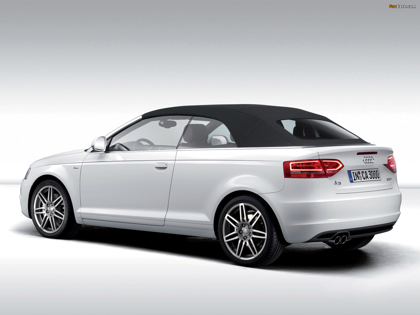 Pictures of Audi A3 2.0T S-Line Cabriolet 8PA (2008–2010) (1600 x 1200)