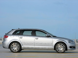 Pictures of Audi A3 Sportback 8PA (2008–2010)