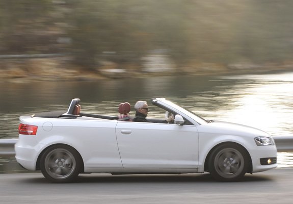 Pictures of Audi A3 2.0T Cabriolet AU-spec 8PA (2008)