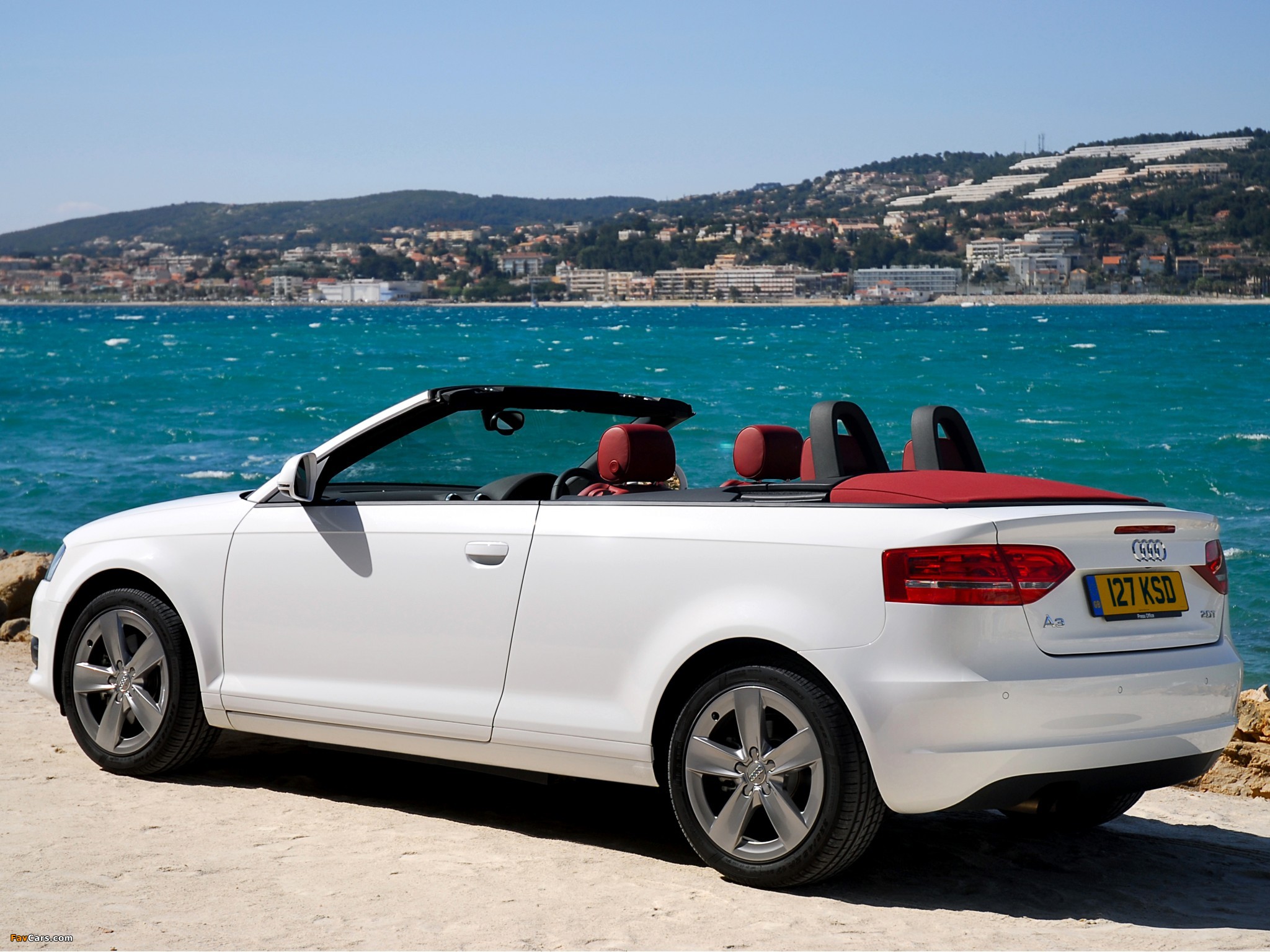 Pictures of Audi A3 2.0T Cabriolet UK-spec 8PA (2008) (2048 x 1536)