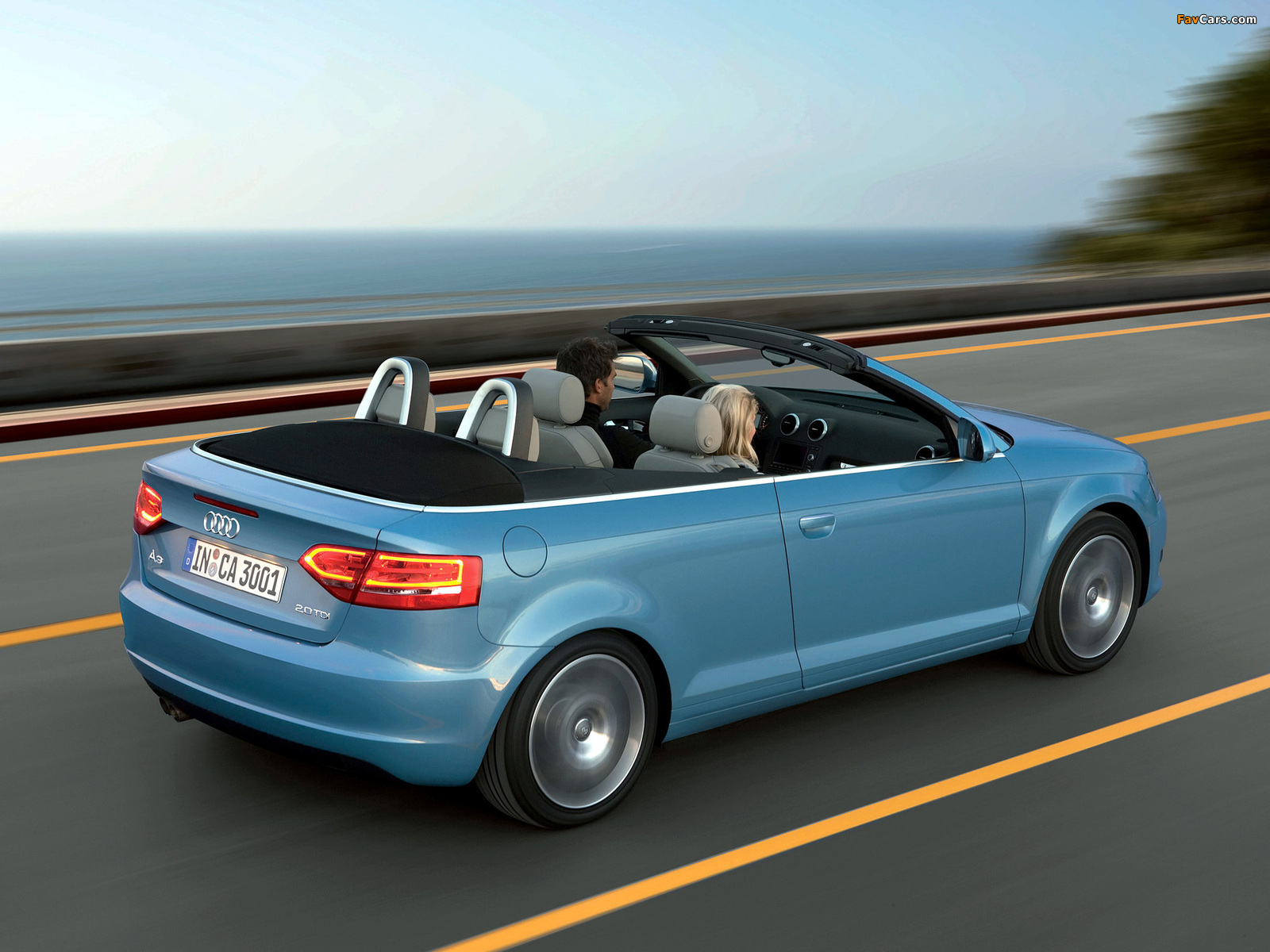 Pictures of Audi A3 2.0 TDI Cabriolet 8PA (2008–2010) (1600 x 1200)