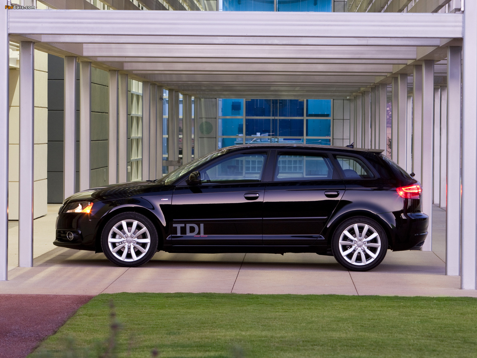 Pictures of Audi A3 Sportback TDI Clean Diesel 8PA (2009–2010) (1600 x 1200)