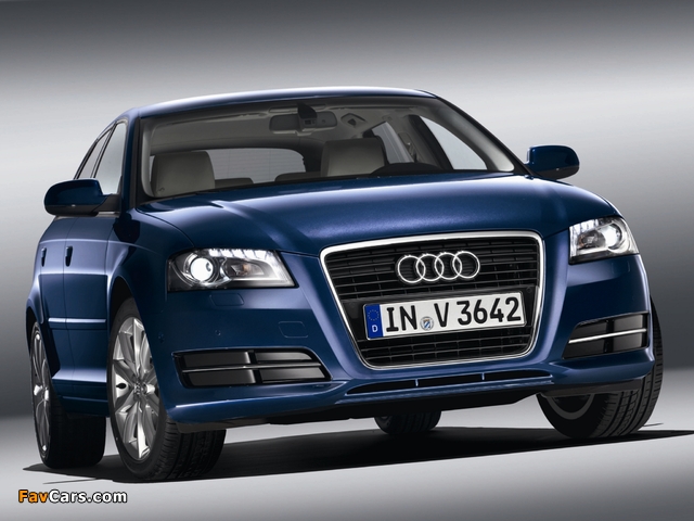 Pictures of Audi A3 Sportback TDI 8PA (2010) (640 x 480)