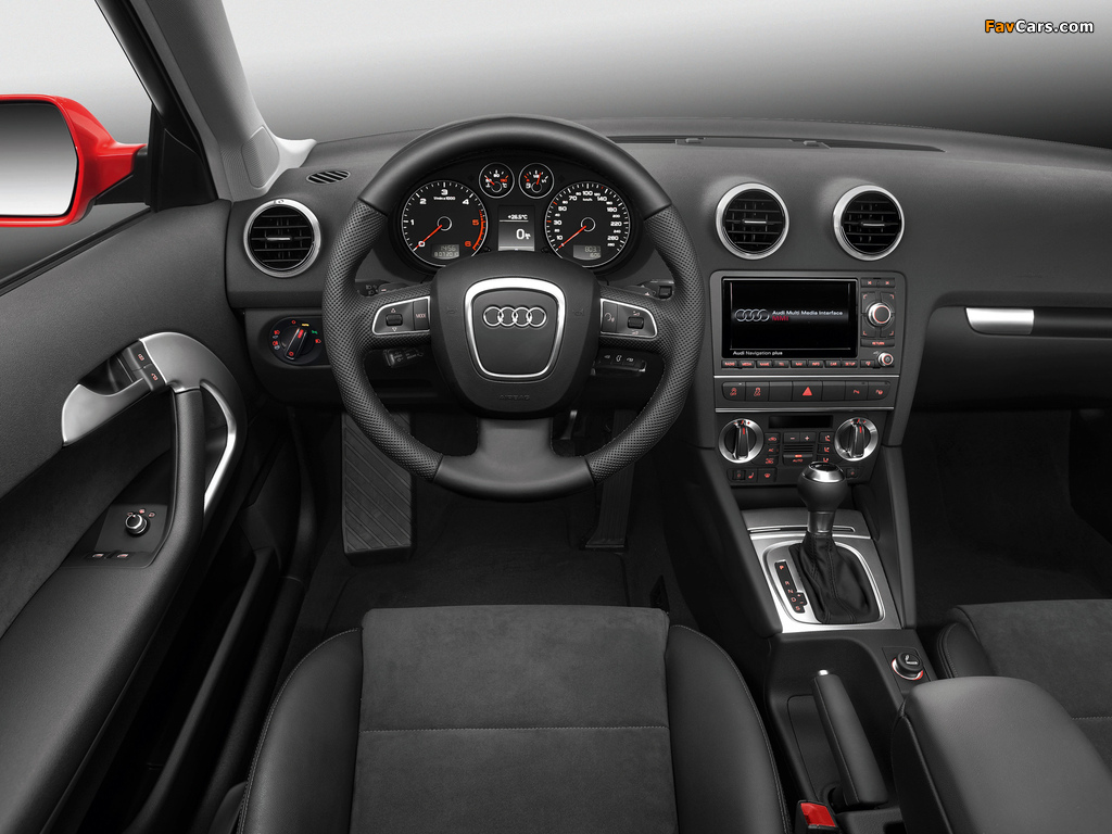 Pictures of Audi A3 TDI 8P (2010–2012) (1024 x 768)