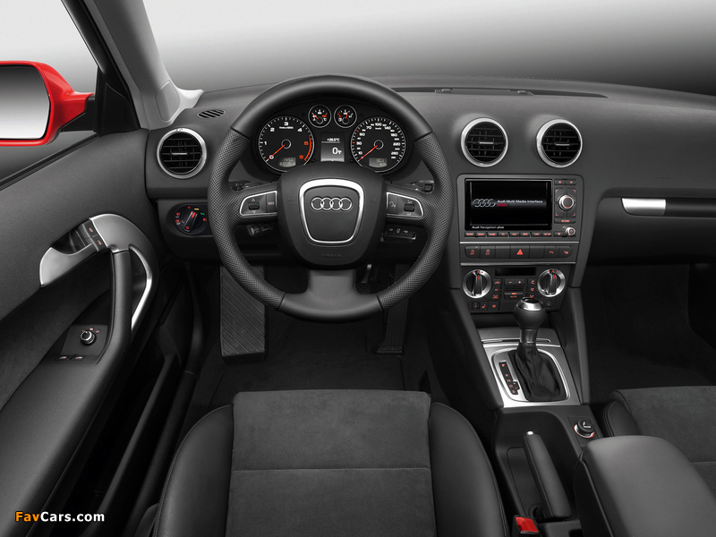 Pictures of Audi A3 TDI 8P (2010–2012) (800 x 600)