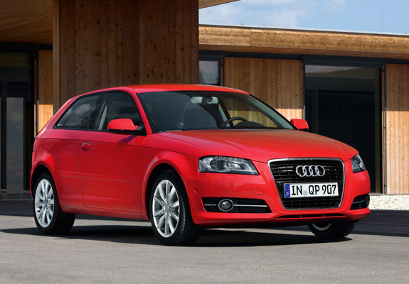 Pictures of Audi A3 TDI 8P (2010–2012)