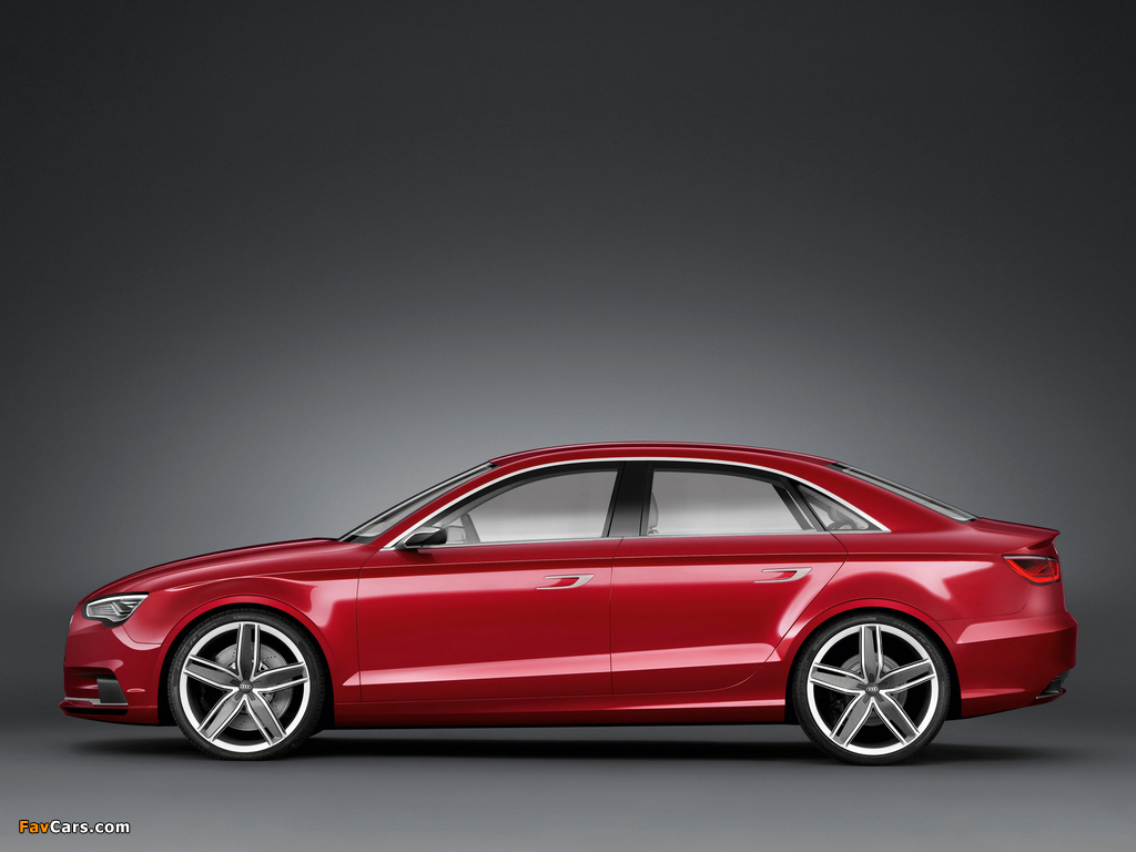 Pictures of Audi A3 Sedan Concept (2011) (1024 x 768)