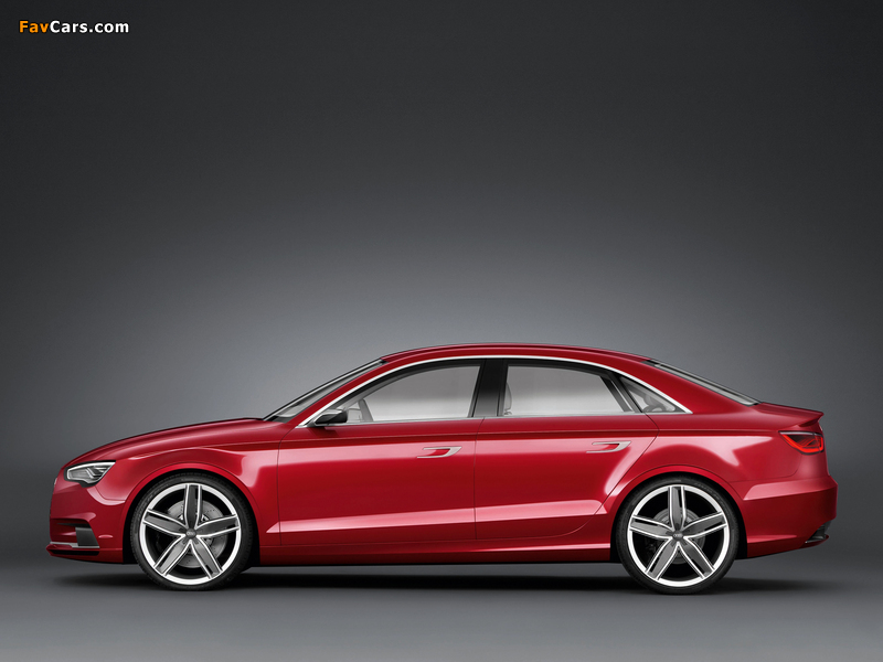 Pictures of Audi A3 Sedan Concept (2011) (800 x 600)