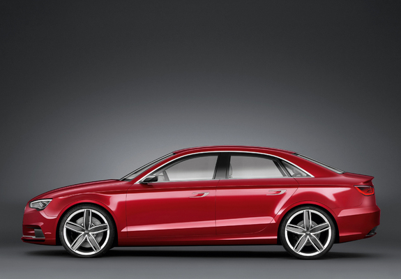Pictures of Audi A3 Sedan Concept (2011)