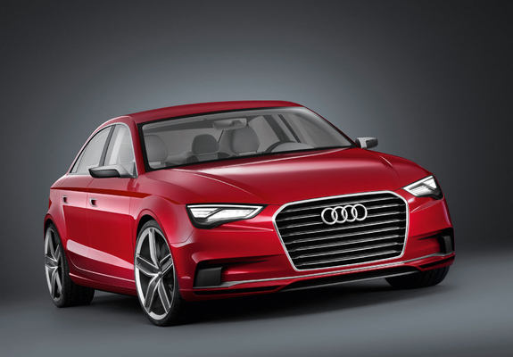 Pictures of Audi A3 Sedan Concept (2011)