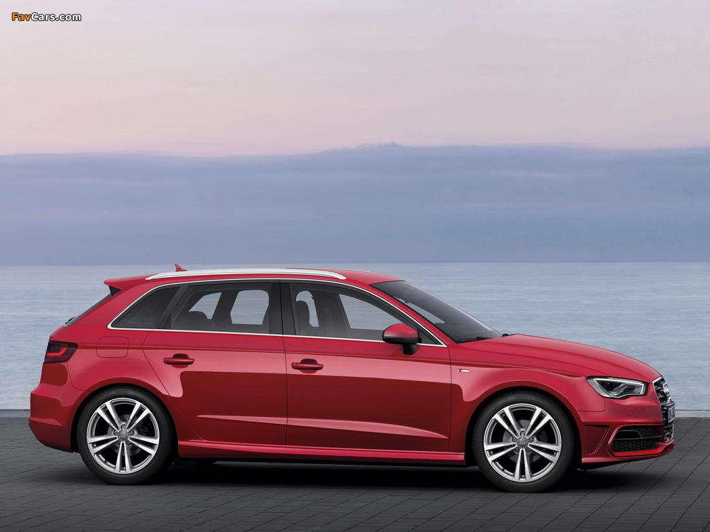 Pictures of Audi A3 Sportback 2.0T S-Line quattro 8V (2012) (1024 x 768)