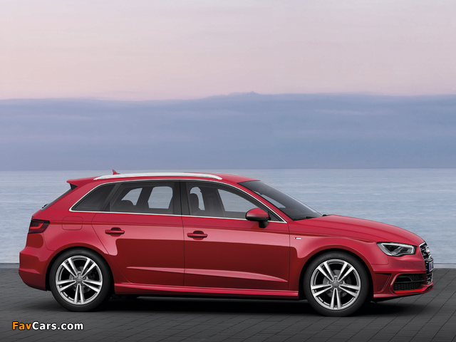 Pictures of Audi A3 Sportback 2.0T S-Line quattro 8V (2012) (640 x 480)